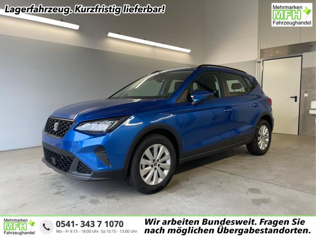 Seat Arona - Style 1.0 TSI AHK+GV5+Sitzheiz+PDC+Climatronic+Alu16+FullLink+Regensensor