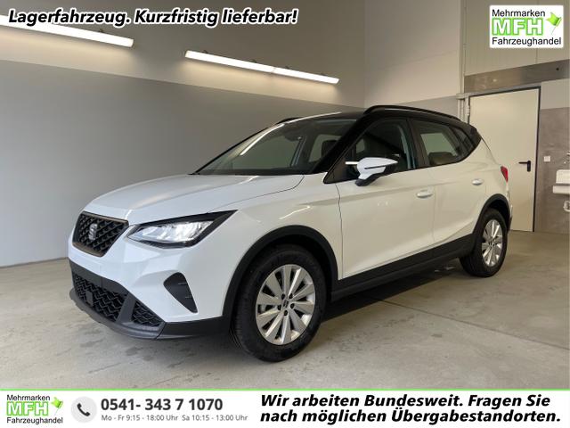 Seat Arona - Style 1.0 TSI AHK+GV5+Sitzheiz+PDC+Climatronic+Alu16+FullLink+Regensensor