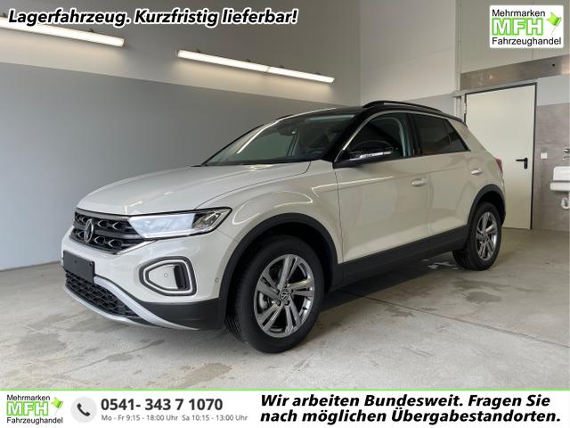 Volkswagen T-Roc - LIFE 150PS DSG AHK+Kessy+Kamera+ACC+Sitzheiz+Navi+IQ.Drive