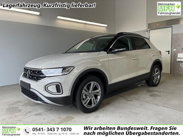 Volkswagen T-Roc - LIFE 150PS DSG AHK+Kessy+Kamera+ACC+Sitzheiz+Navi+IQ.Drive