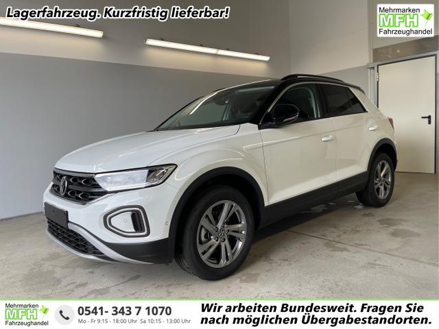 Volkswagen T-Roc - LIFE 150PS DSG AHK+Kessy+Kamera+ACC+Sitzheiz+Navi+IQ.Drive