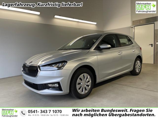 Skoda Fabia - Selection 95PS Sitzheiz+Climatronic+SmartLink+LED+PDC+Touchscreen