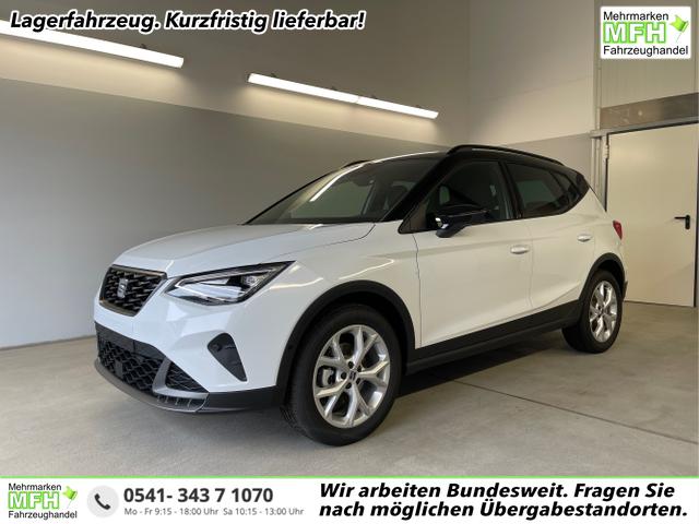 Seat Arona - FR 115PS DSG AHK+Kamera+ACC+VollLED+Sitzheizung