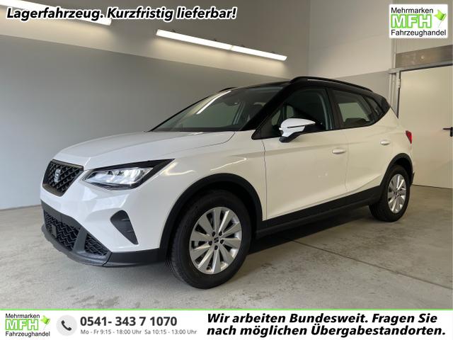 Seat Arona - Style 115PS AHK+Sitzheiz+Climatronic