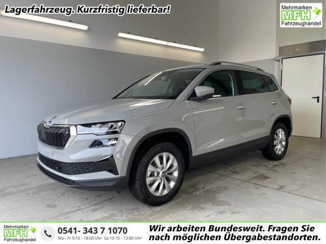Skoda Karoq - Selection 150PS TDI DSG 4x4 AHK+Navi+ACC+Kamera+Sitzheiz+eHeck+GV5