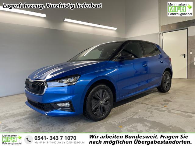Skoda Fabia - Selection 115PS DSG GV4+Dynamic+Cam+Kessy+Alu16+Sitzheiz+Climatronic+PDCvo+hi
