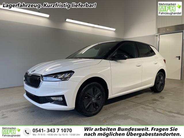 Skoda Fabia - Selection 115PS DSG GV4+Dynamic+Cam+Kessy+Alu16+Sitzheiz+Climatronic+PDCvo+hi