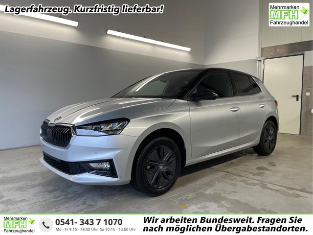 Skoda Fabia - Selection 115PS DSG GV4+Dynamic+Cam+Kessy+Alu16+Sitzheiz+Climatronic+PDCvo+hi