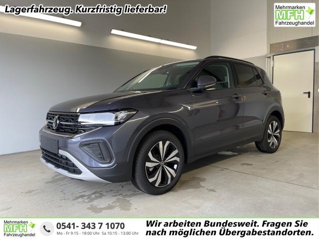 Volkswagen T-Cross - LIFE 115PS DSG AHK+Navi+Kessy
