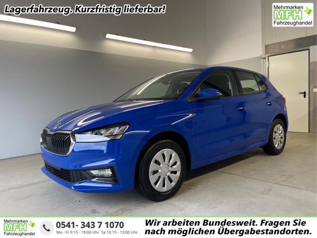 Skoda Fabia - Selection 95PS GV4+Sitzheiz+Klima+SmartLink+LED+PDC+Touchscreen