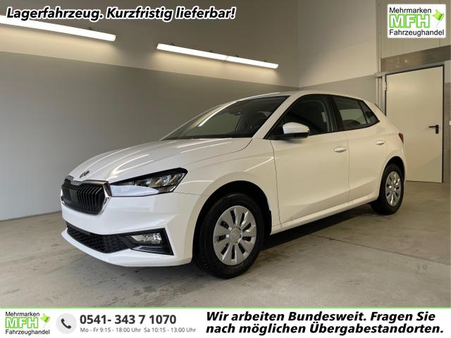 Skoda Fabia - Selection 95PS GV4+Sitzheiz+Klima+SmartLink+LED+PDC+Touchscreen