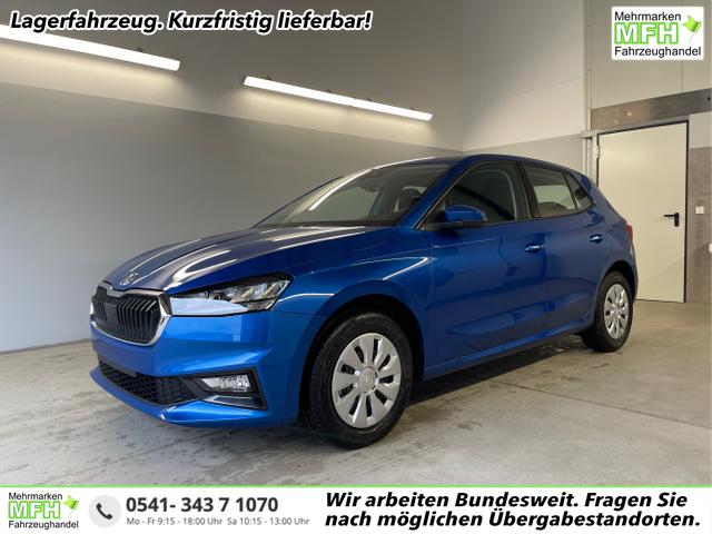 Skoda Fabia - Selection 95PS GV4+Sitzheiz+Klima+SmartLink+LED+PDC+Touchscreen