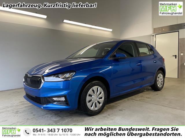 Skoda Fabia - Selection 95PS GV4+Sitzheiz+Klima+SmartLink+LED+PDC+Touchscreen