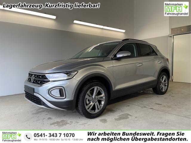Volkswagen T-Roc - LIFE 1.0 TSI Kessy+Kamera+ACC+Alu17+Climatronic+Sitzheiz+AppConnect