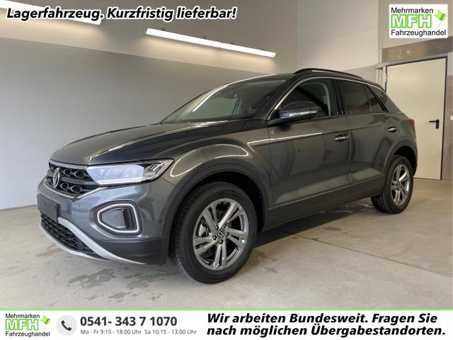 Volkswagen T-Roc - LIFE 1.0 TSI AHK+Kessy+Kamera+ACC+Alu17+Climatronic+Sitzheiz+AppConnect