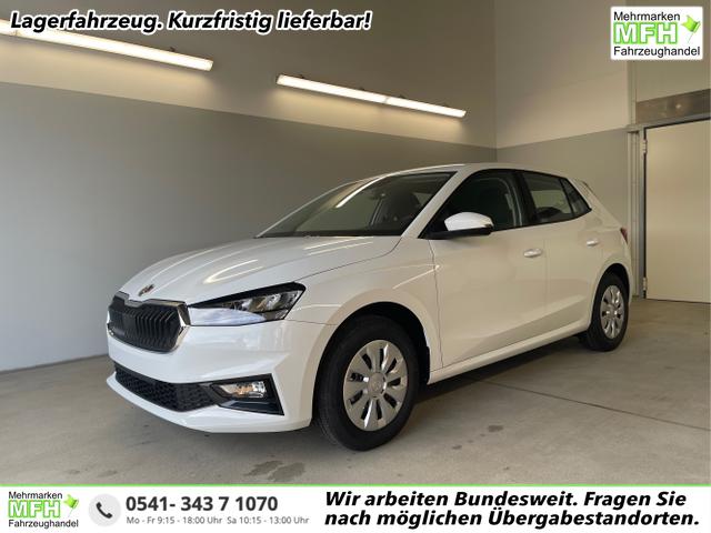 Skoda Fabia - Selection 95PS Sitzheiz+Climatronic+SmartLink+LED+PDC+Touchscreen