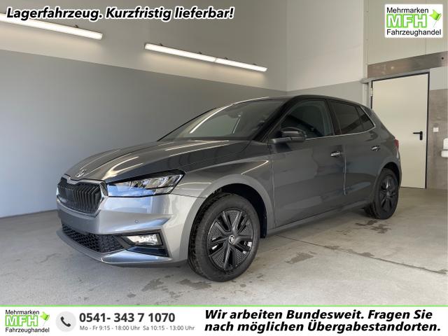 Skoda Fabia - Selection 115PS DSG GV4+AHK+Dynamic+Cam+Kessy+Alu16+Sitzheiz+Climatronic+PDCvohi