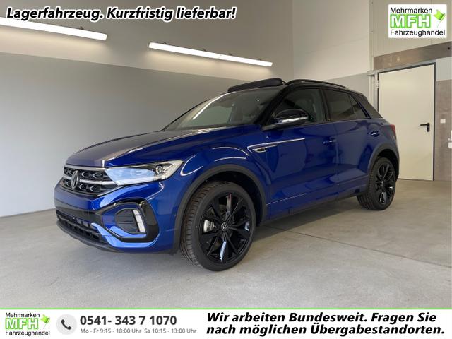 Volkswagen T-Roc - R-Line 190PS 4M DSG Pano+AHK+Black+IQ.Light+IQ.Drive+eHeck+Kamera+Alu19