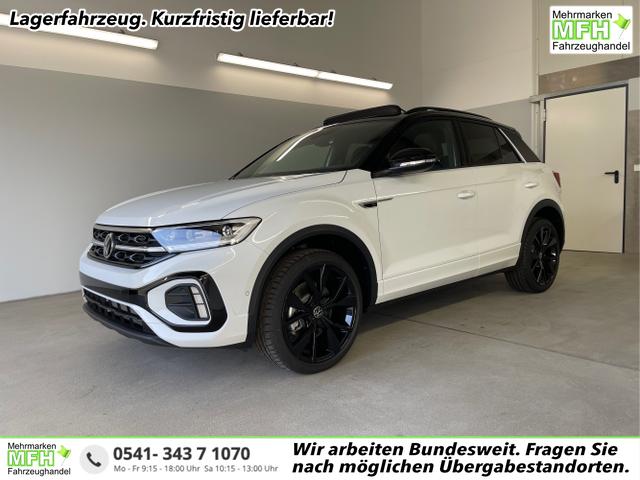 Volkswagen T-Roc - R-Line 190PS 4M DSG Pano+AHK+Black+IQ.Light+IQ.Drive+eHeck+Kamera+Alu19