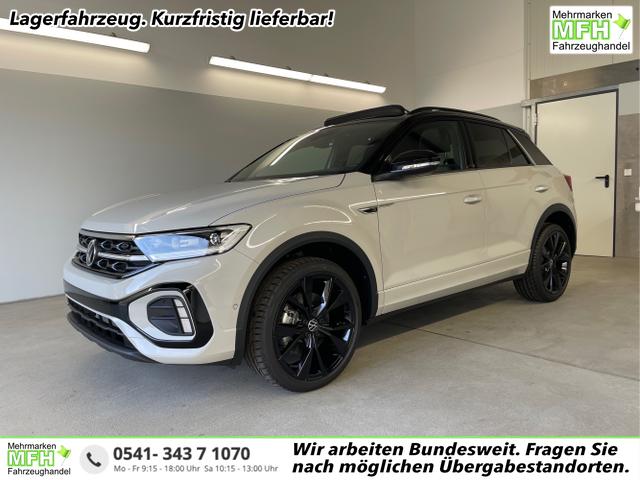 Volkswagen T-Roc - R-Line 190PS 4M DSG Pano+AHK+Black+IQ.Light+IQ.Drive+eHeck+Kamera+Alu19