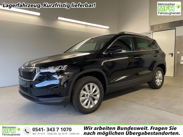 Skoda Karoq - Selection 150PS TDI DSG 4x4 AHK+Navi+ACC+Kamera+Sitzheiz+eHeck+GV5