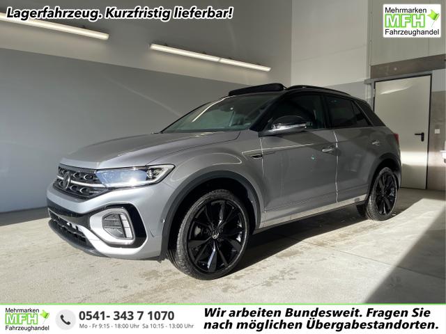 Volkswagen T-Roc - R-Line 190PS 4M DSG Pano+AHK+Black+IQ.Light+IQ.Drive+eHeck+Kamera+Alu19