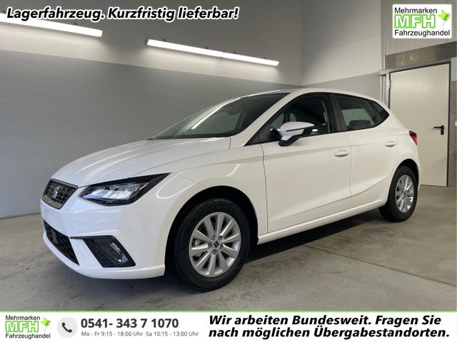 Seat Ibiza - 80PS Sitzheizung+App-Connect+GRA+DAB+PDC+Bluetooth
