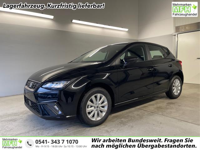 Seat Ibiza - 80PS Sitzheizung+App-Connect+GRA+DAB+PDC+Bluetooth