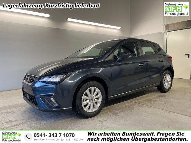 Seat Ibiza - 80PS Sitzheizung+App-Connect+GRA+DAB+PDC+Bluetooth