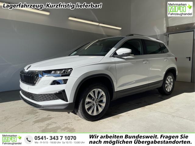 Skoda Karoq - Selection 150PS TDI DSG 4x4 AHK+Navi+ACC+Kamera+Sitzheiz+eHeck+GV5