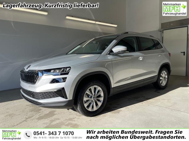 Skoda Karoq - Selection 150PS TDI DSG 4x4 AHK+Navi+ACC+Kamera+Sitzheiz+eHeck+GV5