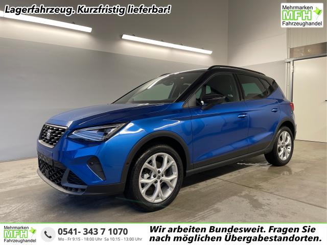 Seat Arona - FR 115PS DSG AHK+Kamera+ACC+VollLED+Sitzheizung