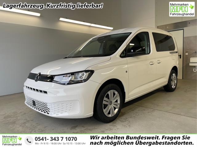 Volkswagen Caddy - 1.5 TSI GV5+AHK+Climatronic+App-Connect+Winterpaket+ACC+SideAssist
