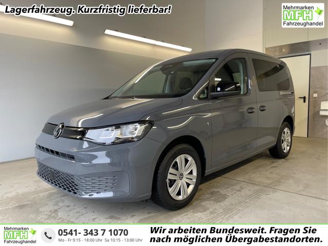 Volkswagen Caddy - 1.5 TSI GV5+AHK+Climatronic+App-Connect+Winterpaket+ACC+SideAssist