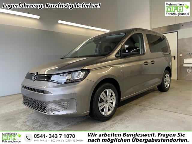 Volkswagen Caddy - 1.5 TSI GV5+AHK+Climatronic+App-Connect+Winterpaket+ACC+SideAssist