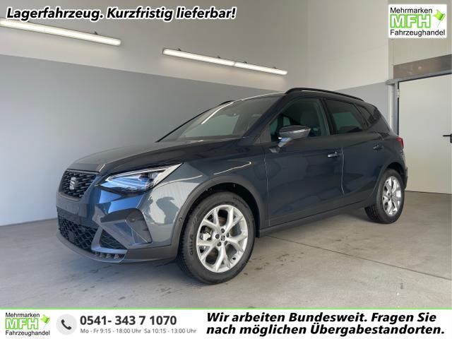 Seat Arona - FR 115PS DSG AHK+Kamera+ACC+VollLED+Sitzheizung
