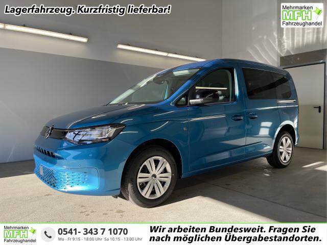 Volkswagen Caddy - 1.5 TSI DSG AHK+Kamera+ACC+Parklenk+SHZ+Side Assist+App-Connect