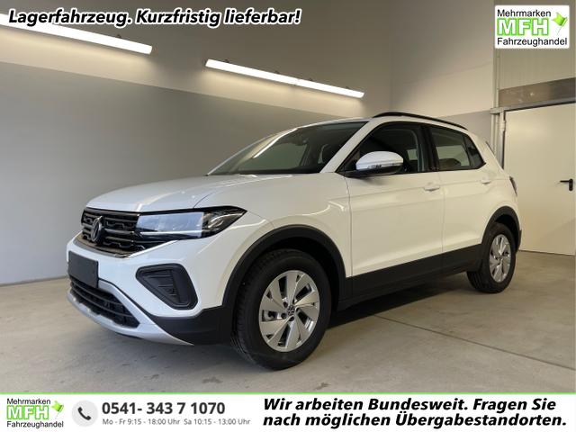 Volkswagen T-Cross - 95PS PDC vo+hi+Sitzheizung+App+Side+Travel+Stau+ACC+Klima
