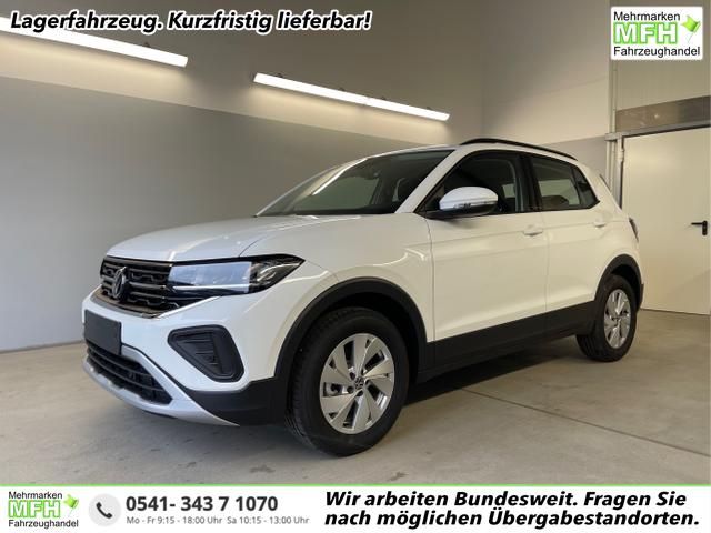 Volkswagen T-Cross - 95PS PDC vo+hi+Sitzheizung+App+Side+Travel+Stau+ACC+Klima