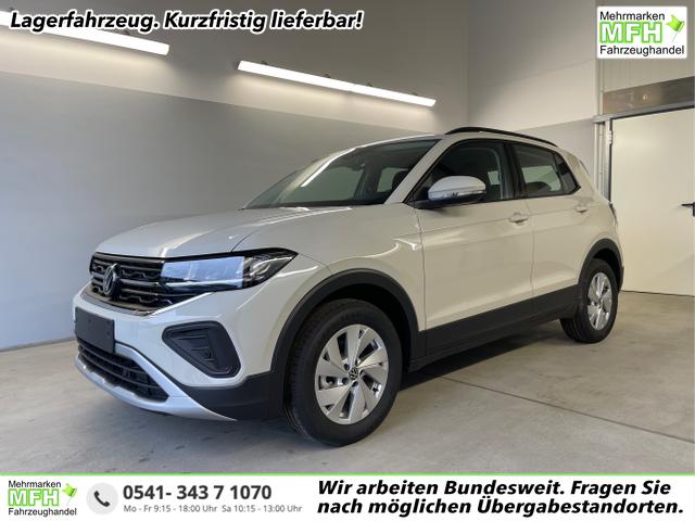 Volkswagen T-Cross - 95PS PDC vo+hi+Sitzheizung+App+Side+Travel+Stau+ACC+Klima