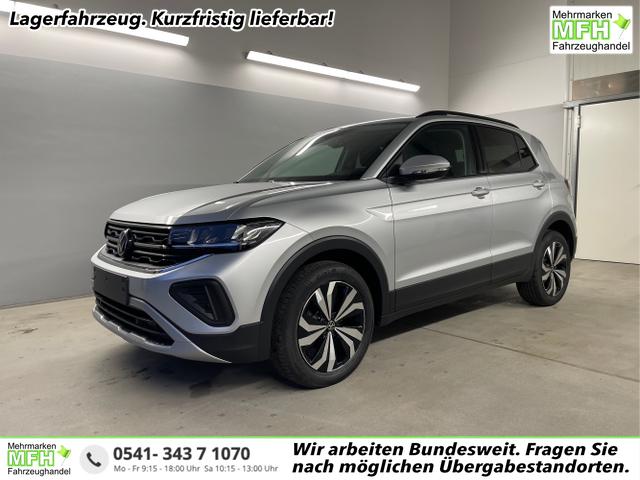 Volkswagen T-Cross - LIFE 115PS DSG AHK+Navi+Kessy