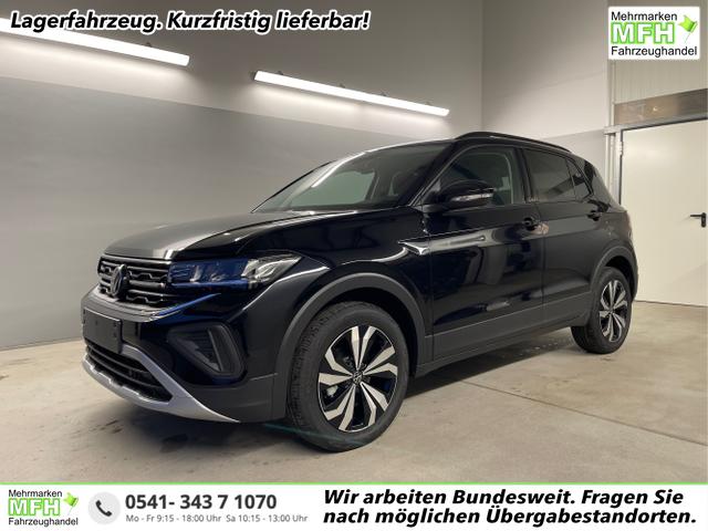 Volkswagen T-Cross - LIFE 115PS DSG AHK+Navi+Kessy