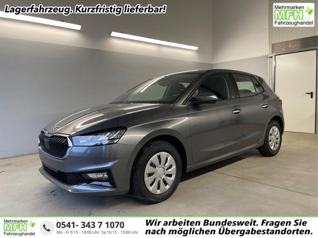 Skoda Fabia - 115PS GV5+Sitzheiz+AppConnect+LED+Armlehne+Touch+PDC+Nebel