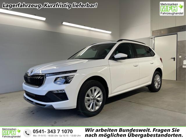 Skoda Kamiq - Selection 115PS DSG Matrix+AHK+Kamera+PDC vor+hi+Kessy+Sitzheizung+GVL