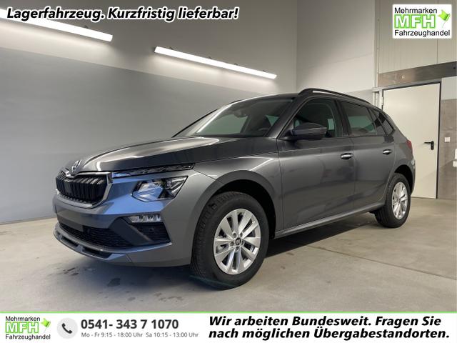 Skoda Kamiq - Selection 115PS DSG Matrix+AHK+Kamera+PDC vor+hi+Kessy+Sitzheizung+GVL