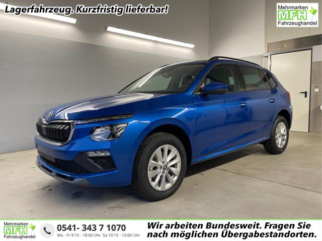 Skoda Kamiq - Selection 115PS DSG Matrix+AHK+Kamera+PDC vor+hi+Kessy+Sitzheizung+GVL