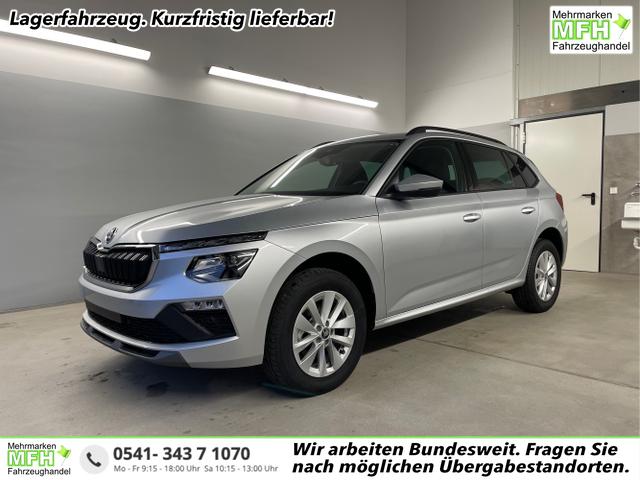 Skoda Kamiq - Selection 115PS DSG Matrix+AHK+Kamera+PDC vor+hi+Kessy+Sitzheizung+GVL