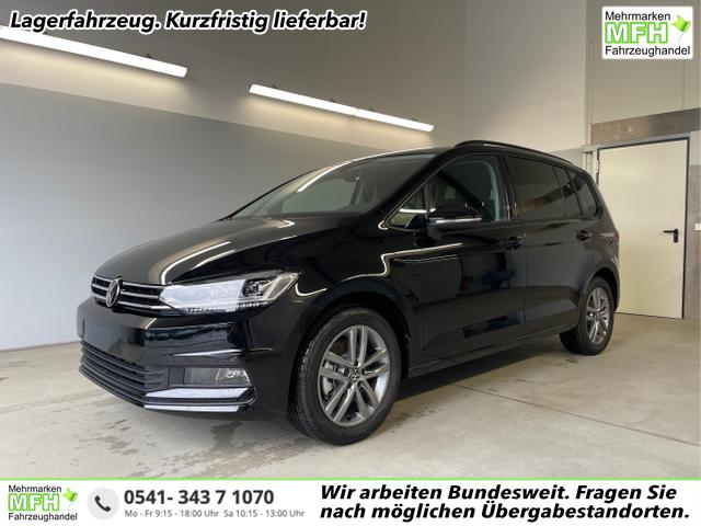 Volkswagen Touran - Comfortline 7Si+IQ.Light+TrailerAss+Cam