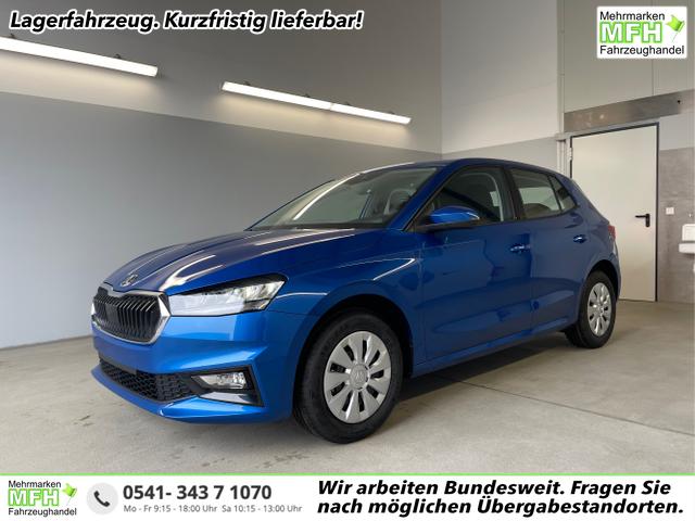 Skoda Fabia - Selection 95PS Sitzheizung+Lenkradheizung+App-Connect+GRA+GVL+ParkPilot