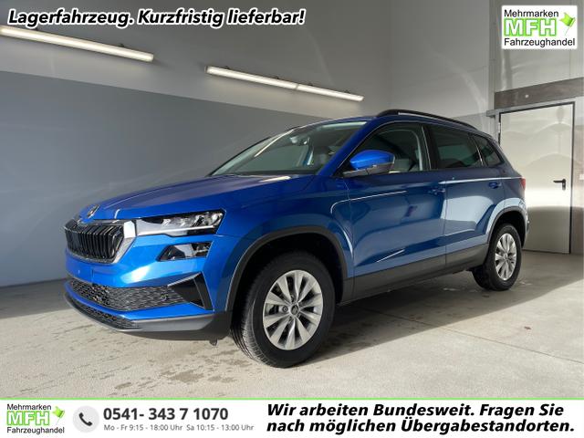 Skoda Karoq - Selection 150PS DSG AHK+Kamera+ACC+Kessy+Kamera+ParkPilot vo+hi+App